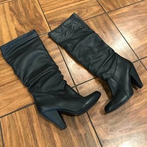 Baker Shoes slouch boots